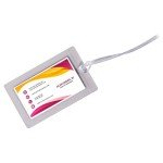 C-Line Super Heavyweight Cleer Adheer Luggage/ID Tag with Straps, 4-9/16 x 2-13/16 Inches, 10 per Pack (65107)