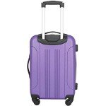 Travelers Club Chicago Hardside Expandable Spinner Luggage, Purple, 20" Carry-On