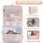 10 Set/8 Set Packing Cubes for Travel, Gifts for Women Mom,Anti-Tearing Suitcase Organizer for Luggage with Shoe & Hanging Toiletry Bag,OlarHike Vacation Essentials & Accessories for Cruise Ship,Cream