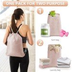 10 Set/8 Set Packing Cubes for Travel, Gifts for Women Mom,Anti-Tearing Suitcase Organizer for Luggage with Shoe & Hanging Toiletry Bag,OlarHike Vacation Essentials & Accessories for Cruise Ship,Cream