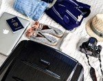 Samsonite Winfield 2 Hardside Expandable Luggage with Spinner Wheels, Brushed Anthracite, Checked-Medium 24-Inch