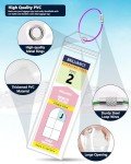 10 Pack Royal Caribbean Luggage Tag Holders，Clear Cruise Luggage Tagsfor Royal Caribbean & Celebrity Cruise，Cruise Luggage Tags 2025 & 2026（7.5x2.75in）