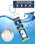 10 Pack Royal Caribbean Luggage Tag Holders，Clear Cruise Luggage Tagsfor Royal Caribbean & Celebrity Cruise，Cruise Luggage Tags 2025 & 2026（7.5x2.75in）