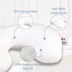 Core Products Travel Pillow, Orthopedic Neck Support, Airplane Travel, Packable, Portable Use Sitting or Sleeping