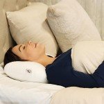 Core Products Travel Pillow, Orthopedic Neck Support, Airplane Travel, Packable, Portable Use Sitting or Sleeping