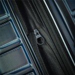 Samsonite Omni 2 28-Inch Large Checked Hardside Luggage with 360° Spinner Wheels - Scratch Resistant Hardshell - TSA Lock - Expandable Polycarbonate Shell for Lightweight Travel - Nova Teal