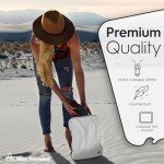 8-Piece Deluxe Compression Packing Cubes Travel - Maximize Space In Luggage With Double Capacity Design, Luxury Compressible Packing Cubes For Travel, Large, Small, & Medium Set