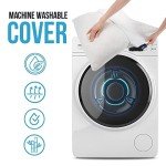 Sidney Sleep Mini Travel Size Neck Pillow - Knee, Back Lumbar and Support - Small Curved Pillow - 14 x 19 Inches - Adjustable Loft - Washable - Drawstring Backpack Included (Mini - Grey)