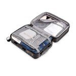 Amazon Basics 2 Piece Set (20", 28") With TSA Locks, Hardshell Suitcases With Four Multi-directional Wheels, Expandable For Up to 25% More Space, With Scratch-Resistant Surface, Black