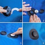 Elevation Lab AirTag Fabric Mount (4 Pack) - TagVault™ - The First AirTag Fabric Mount | Secure & Discreet | for Luggage, Purses, Backpacks, & Jackets