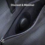 Elevation Lab AirTag Fabric Mount (4 Pack) - TagVault™ - The First AirTag Fabric Mount | Secure & Discreet | for Luggage, Purses, Backpacks, & Jackets