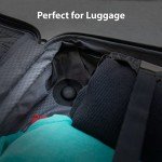Elevation Lab AirTag Fabric Mount (4 Pack) - TagVault™ - The First AirTag Fabric Mount | Secure & Discreet | for Luggage, Purses, Backpacks, & Jackets