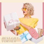 Remerry 4 Pcs Travel Toiletry Bags for Women Nylon Makeup Bag Organizer Cosmetic Chenille Letter Pouch Zipper Preppy Waterproof Hair Pouch Christmas Gift (Light Brown, Beige, Light Pink, White)