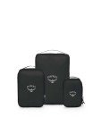 Osprey Ultralight Travel Packing Cube Set, Black