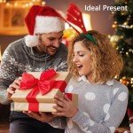 Wedama Toiletry Bag for Women, Hanging Travel Toiletry Bag with Jewelry Organizer Compartment Large Makeup Bag, PVC Waterproof Cosmetic Travel Bag for Travel Business Trips Camping Bathroom, Black