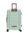 Rockland Melbourne Hardside Expandable Luggage with Spinner Wheels, Mint, 2 Piece (20/28)