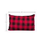 TETON Sports Camp Pillow; Great for Travel, Camping and Backpacking; Washable, Black, 12 x 18 inches ; 9.6 ounces