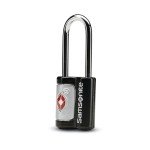 Samsonite 2 Pack Key Lock, TSA Approved Travel Lock, Black