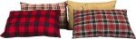 TETON Sports Camp Pillow; Great for Travel, Camping and Backpacking; Washable, Black, 12 x 18 inches ; 9.6 ounces