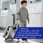 SURE LOCK TSA Approved Luggage Locks - One Key Opens All, Compact & Durable Zinc Alloy Travel Lock with Steel Shackle, Keyed Alike (Pink 2 Locks, Mini Size for Suitcase/Backpack/Gym Locker)