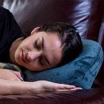 AirComfy Ease Inflatable Travel Pillow with Luxuriously Soft Washable Cover - Ergonomic Neck and Lumbar Support for Prevention of Cervical and Lower Back Pain (Daydreamer Grey)