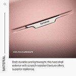 Samsonite Winfield 3 DLX Hardside Luggage with Spinners, Carry-On 20-Inch, Rose