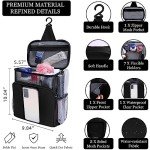 Dorm Room Essentials for College Students Girls Boys Guys,Shower Caddy,Travel Essentials Hanging Toiletry Bags for Traveling Women Men,Mesh Shower Caddies Portable for Camping,Gifts for Christmas