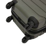 Wrangler Elysium Luggage & Packing Cubes, Green, 4 Piece Set