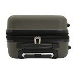 Wrangler Elysium Luggage & Packing Cubes, Green, 4 Piece Set