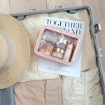 PACKISM TSA Approved Toiletry Bag - 3 Pack Upgrade Color-Edged Clear Makeup Bag, Clear Toiletry Bag For Traveling Fits Various Storage Needs, Pink