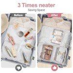 PACKISM TSA Approved Clear Toiletry Bag Set
