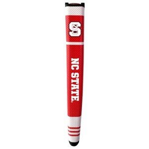 Team Golf NCAA NC State Wolfpack Golf Putter Grip Golf Putter Grip with Removable Gel Top Ball Marker, Durable Wide Grip & Easy to Control