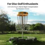 ACPOTEL Golf Rangefinder LCD Display with Slope Golf Rangefinder (Ft/Yd/M) Range Finder Golf Fast Flagpole Lock Vibration | Rechargable 2400 Feet Disc Golf Range Finder (Pro Magnetic)