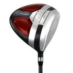 Powerbilt TPS Blackout Left Handed Golf Drivers for Men (Regular Flex, 10.5 Degrees)