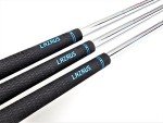 Lazrus Golf | Premium Quality Forged RH 52, 56, 60 Degree Golf Wedge Set for Exceptional Performance, Golf Wedges with Micro Milled Face for Enhanced Spin | Clubs for Men (Silver, RH 52,56,60 Set)