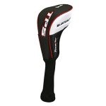 Powerbilt TPS Blackout Left Handed Golf Drivers for Men (Regular Flex, 10.5 Degrees)
