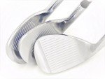 Lazrus Golf | Premium Quality Forged RH 52, 56, 60 Degree Golf Wedge Set for Exceptional Performance, Golf Wedges with Micro Milled Face for Enhanced Spin | Clubs for Men (Silver, RH 52,56,60 Set)