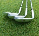 Lazrus Golf | Premium Quality Forged RH 52, 56, 60 Degree Golf Wedge Set for Exceptional Performance, Golf Wedges with Micro Milled Face for Enhanced Spin | Clubs for Men (Silver, RH 52,56,60 Set)