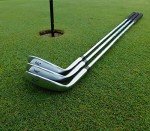 Lazrus Golf | Premium Quality Forged RH 52, 56, 60 Degree Golf Wedge Set for Exceptional Performance, Golf Wedges with Micro Milled Face for Enhanced Spin | Clubs for Men (Silver, RH 52,56,60 Set)
