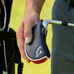 Callaway Golf Iron Covers For Golf Clubs, Standard, 9 Pack,Red/Black