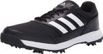 adidas Men's Tech Response 2.0 Golf Shoes, Core Black/Footwear White, 15