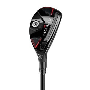 TaylorMade Golf Stealth2 Plus Rescue 4-22/Left Hand Stiff