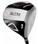 Cleveland Golf Women's Bloom Complete Golf Club Package Set, Black/Pink, Right Hand