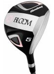Cleveland Golf Women's Bloom Complete Golf Club Package Set, Black/Pink, Right Hand