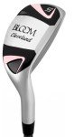 Cleveland Golf Women's Bloom Complete Golf Club Package Set, Black/Pink, Right Hand