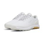 PUMA Men's Alphacat Nitro Golf Shoes, Feather Gray-Feather, 9