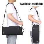 AROUY Golf Cooler Bag/ Accessories for Men and Small Soft Insulated Beer Cooler Holds a 6 Pack of Cans or Two Bottles of Wine, Sports Bags
