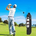 AROUY Golf Cooler Bag/ Accessories for Men and Small Soft Insulated Beer Cooler Holds a 6 Pack of Cans or Two Bottles of Wine, Sports Bags