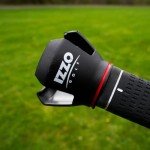 IZZO Golf Ball Grabber For End Of Putter, Screw-In 3-Prong Golf Ball Retriever For Putter