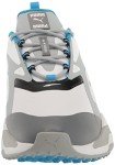 PUMA Men's Gs-Fast Golf Shoe, White-Quarry-Ocean Dive, 11